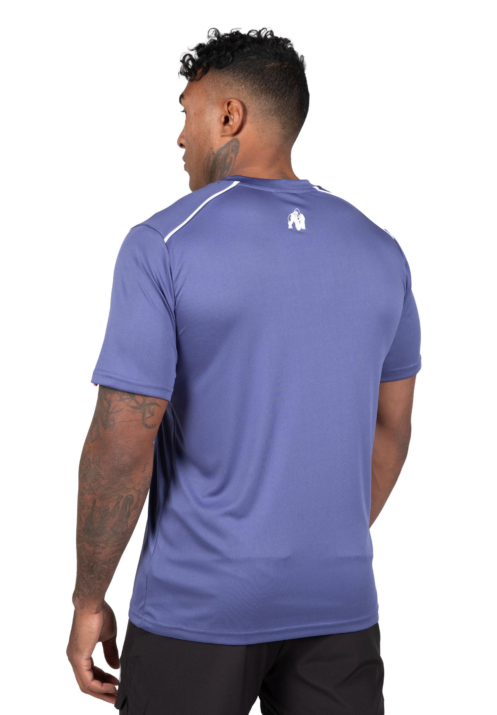 Gorilla Wear Baltimore T-Shirt T-Shirt & Tops Blue