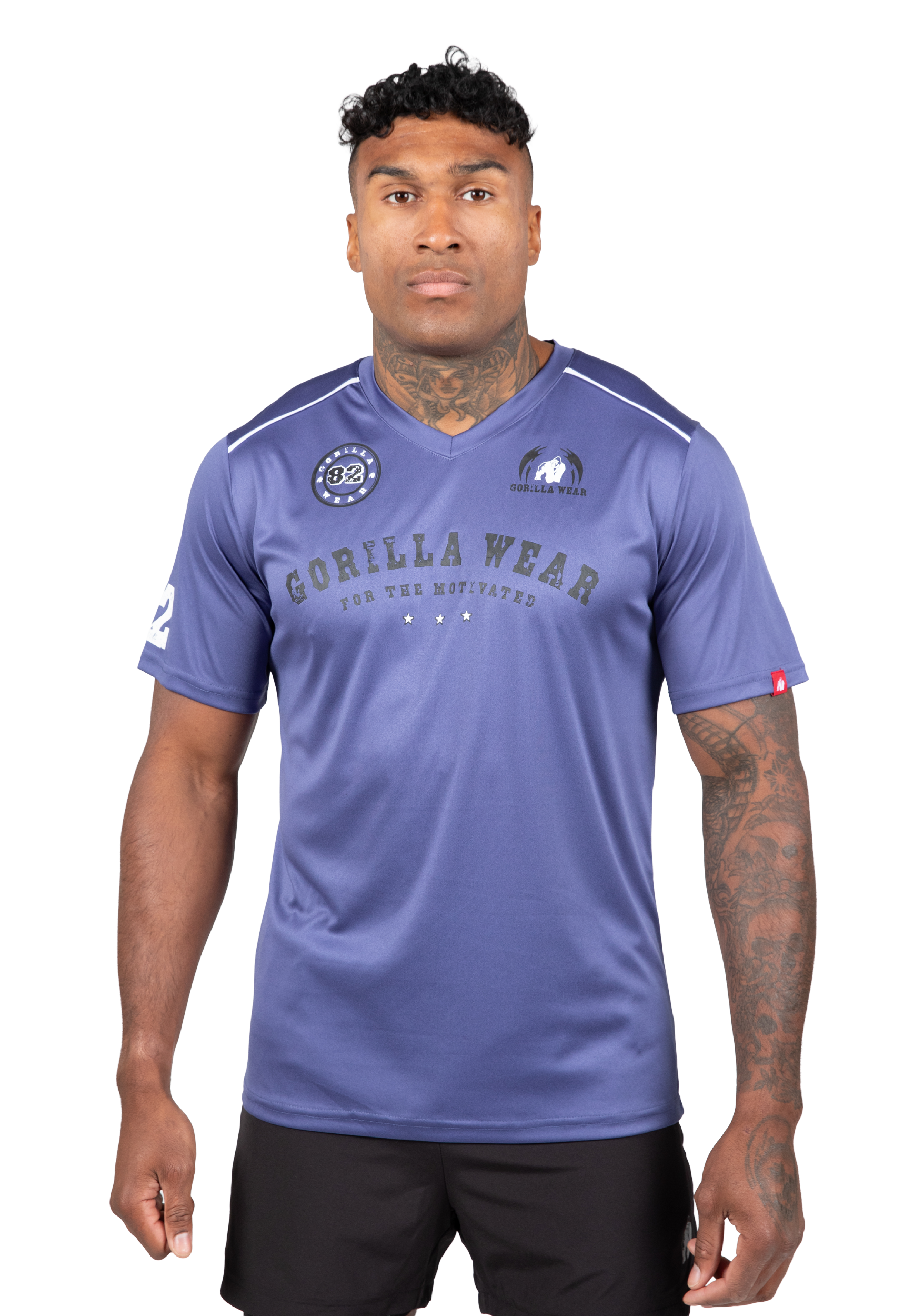 Gorilla Wear Baltimore T-Shirt T-Shirt & Tops Blue