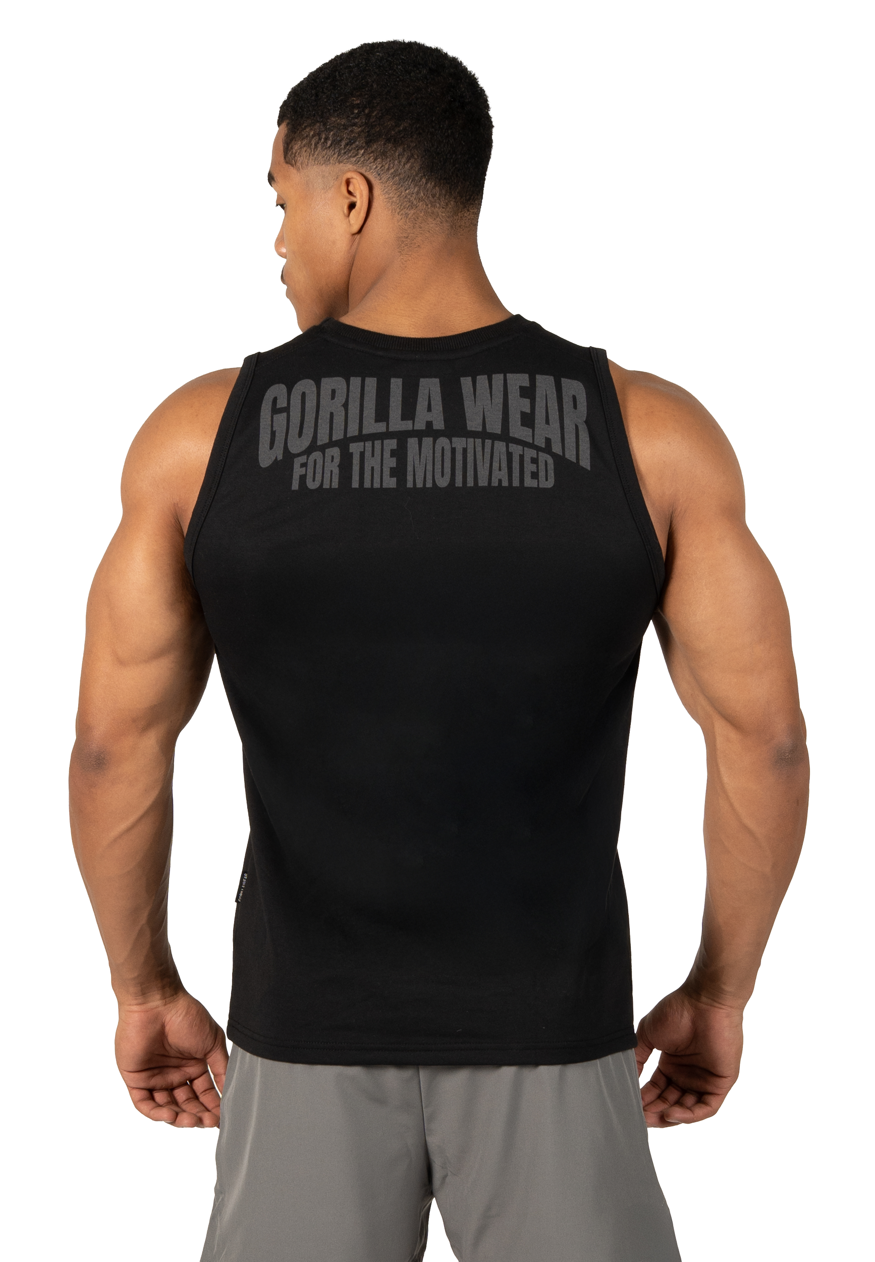 Gorilla Wear Belfort Tank Top Tank Top Black