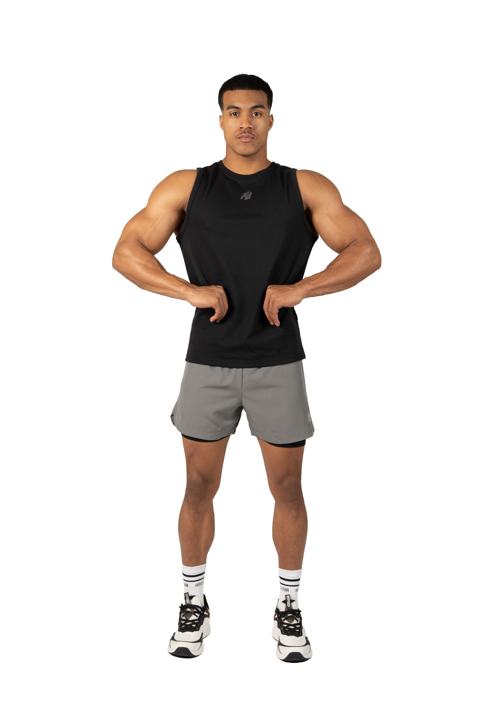 Gorilla Wear Belfort Tank Top Tank Top Black