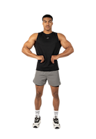 Gorilla Wear Belfort Tank Top Tank Top Black