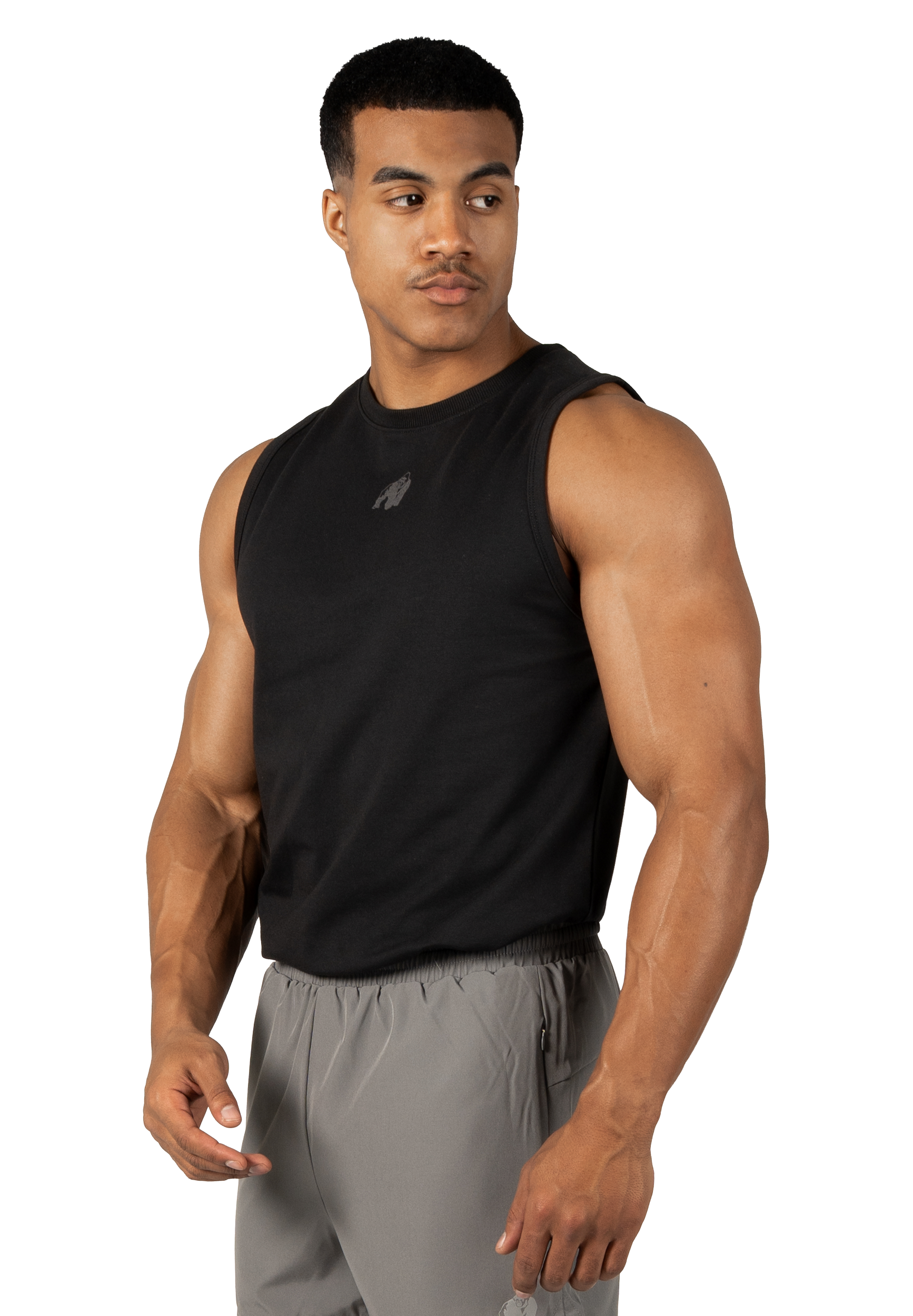Gorilla Wear Belfort Tank Top Tank Top Black
