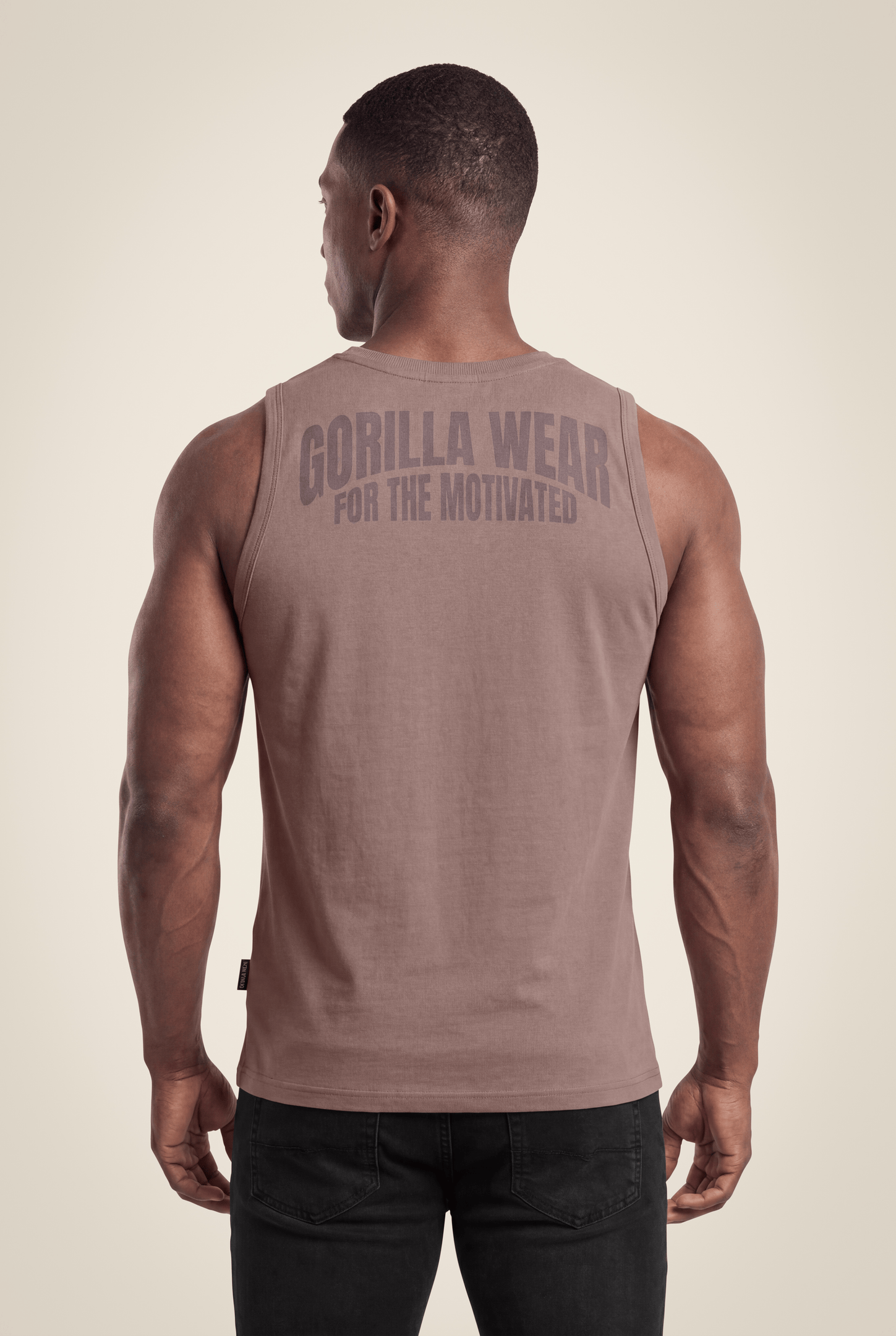 Gorilla Wear Belfort Tank Top Tank Top Taupe