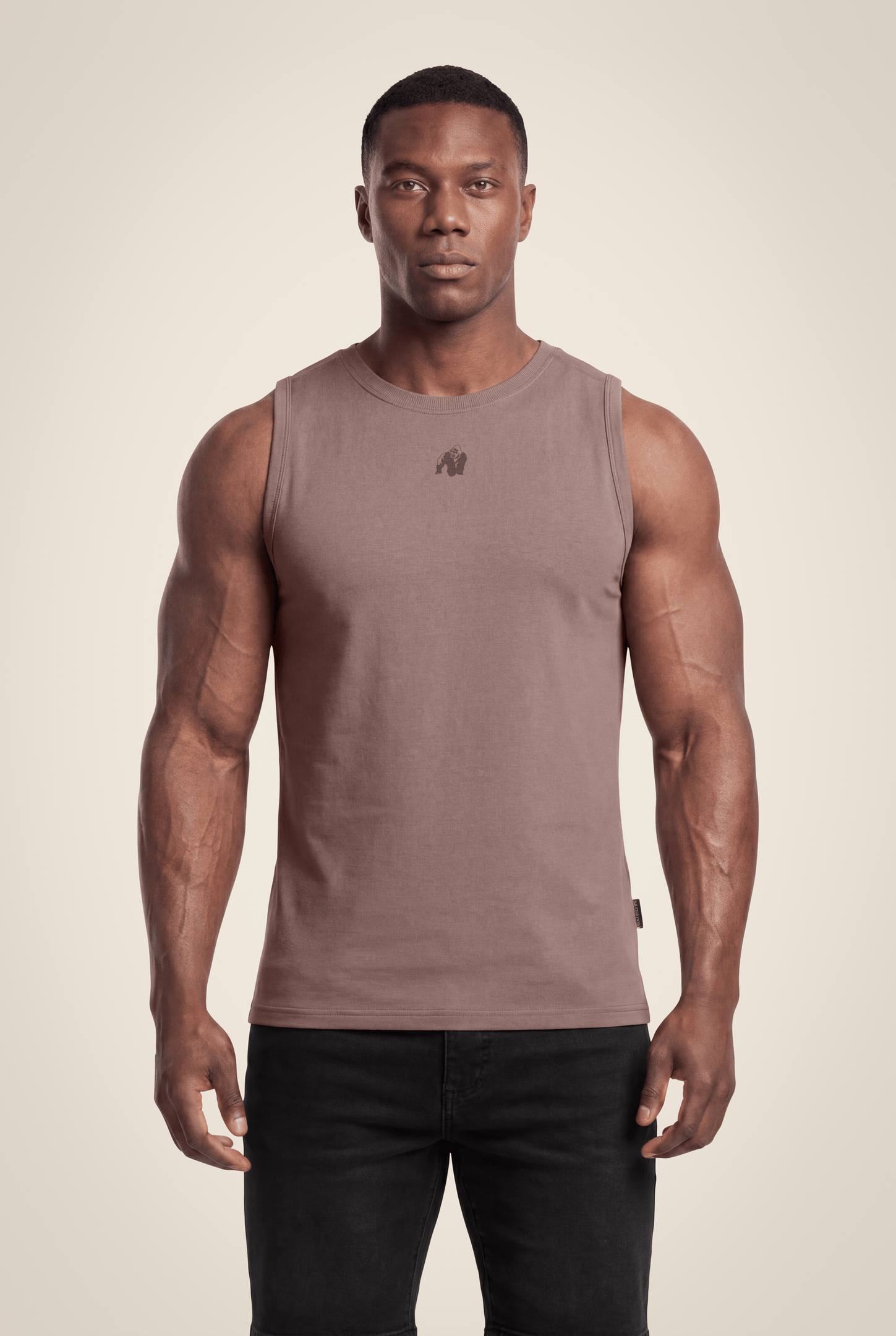 Gorilla Wear Belfort Tank Top Tank Top Taupe