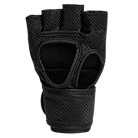 Gorilla Wear Berea MMA Gloves (Without Thumb) Fight Gear Black/White