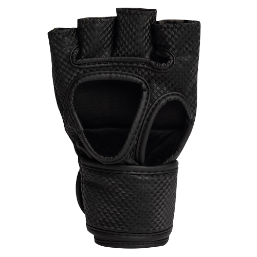 Gorilla Wear Berea MMA Gloves (Without Thumb) Fight Gear Black/White