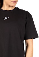 Gorilla Wear Bixby Oversized T-Shirt T-Shirt & Tops Black