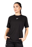 Gorilla Wear Bixby Oversized T-Shirt T-Shirt & Tops Black