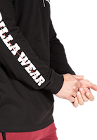 Gorilla Wear Boise Oversized Long Sleeve T-Shirt & Tops Black