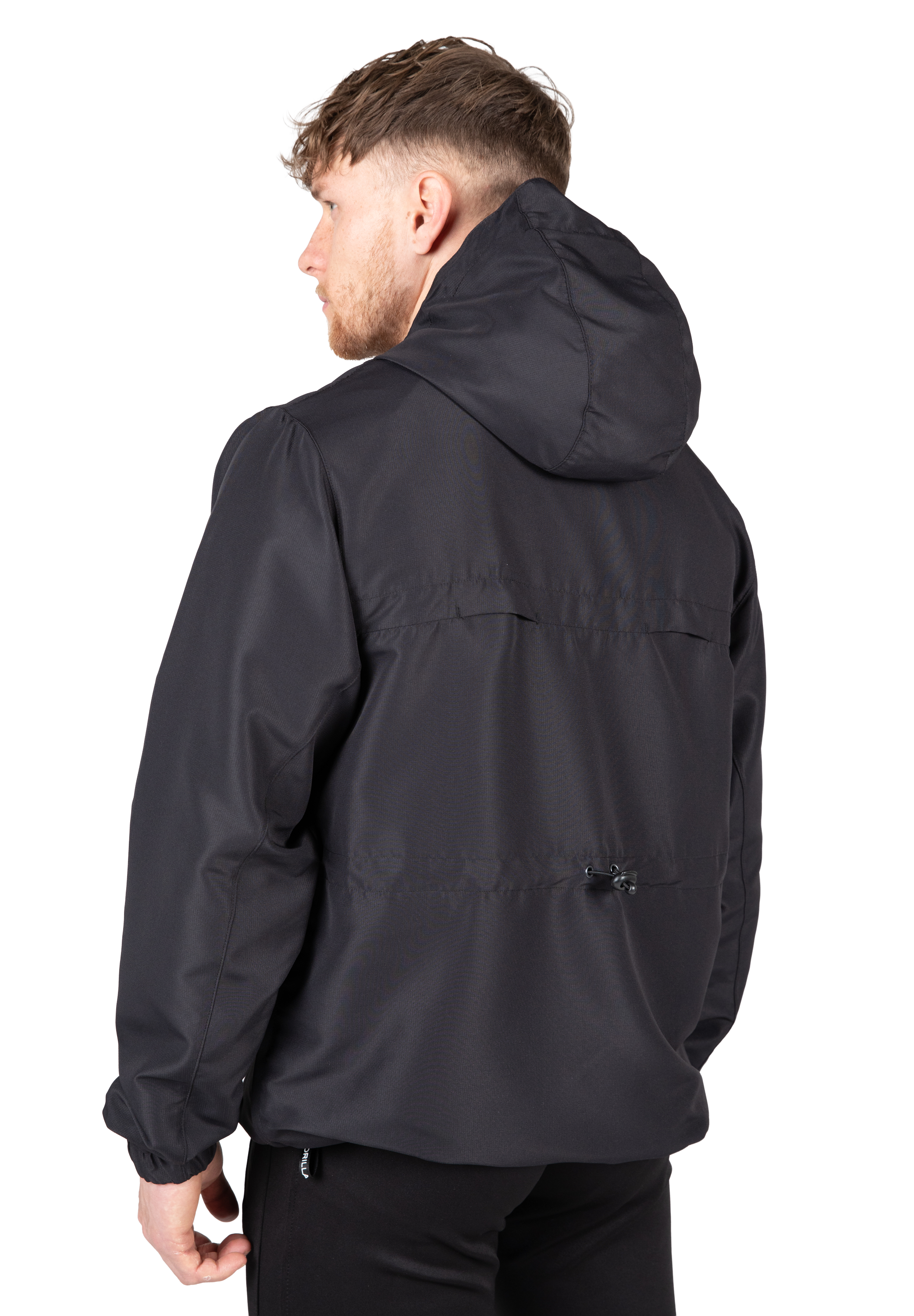 Gorilla Wear Bolton Windbreaker Jacket Black