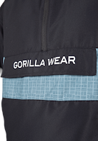 Gorilla Wear Bolton Windbreaker Jacket Black