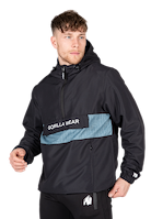 Gorilla Wear Bolton Windbreaker Jacket Black