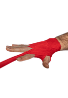 Gorilla Wear Boxing Hand Wraps Fight Gear Red