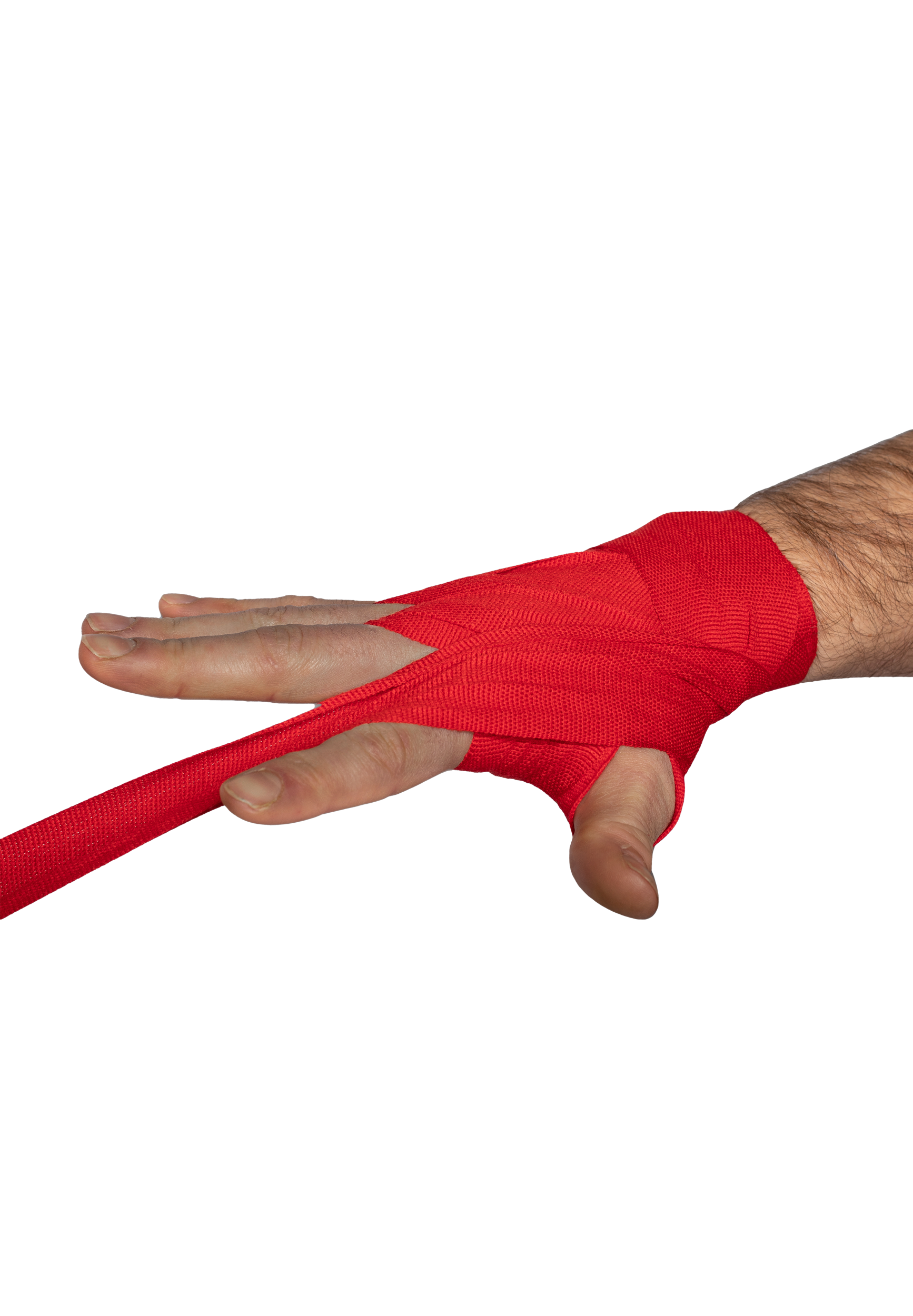 Gorilla Wear Boxing Hand Wraps Fight Gear Red