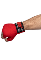Gorilla Wear Boxing Hand Wraps Fight Gear Red