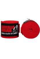 Gorilla Wear Boxing Hand Wraps Fight Gear Red