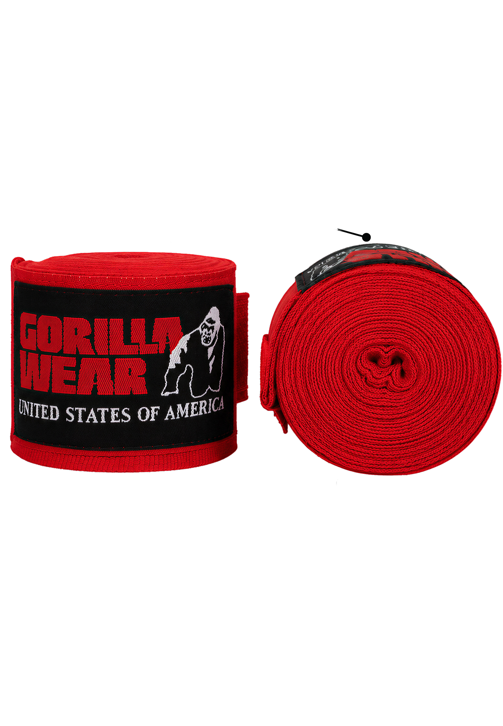 Gorilla Wear Boxing Hand Wraps Fight Gear Red