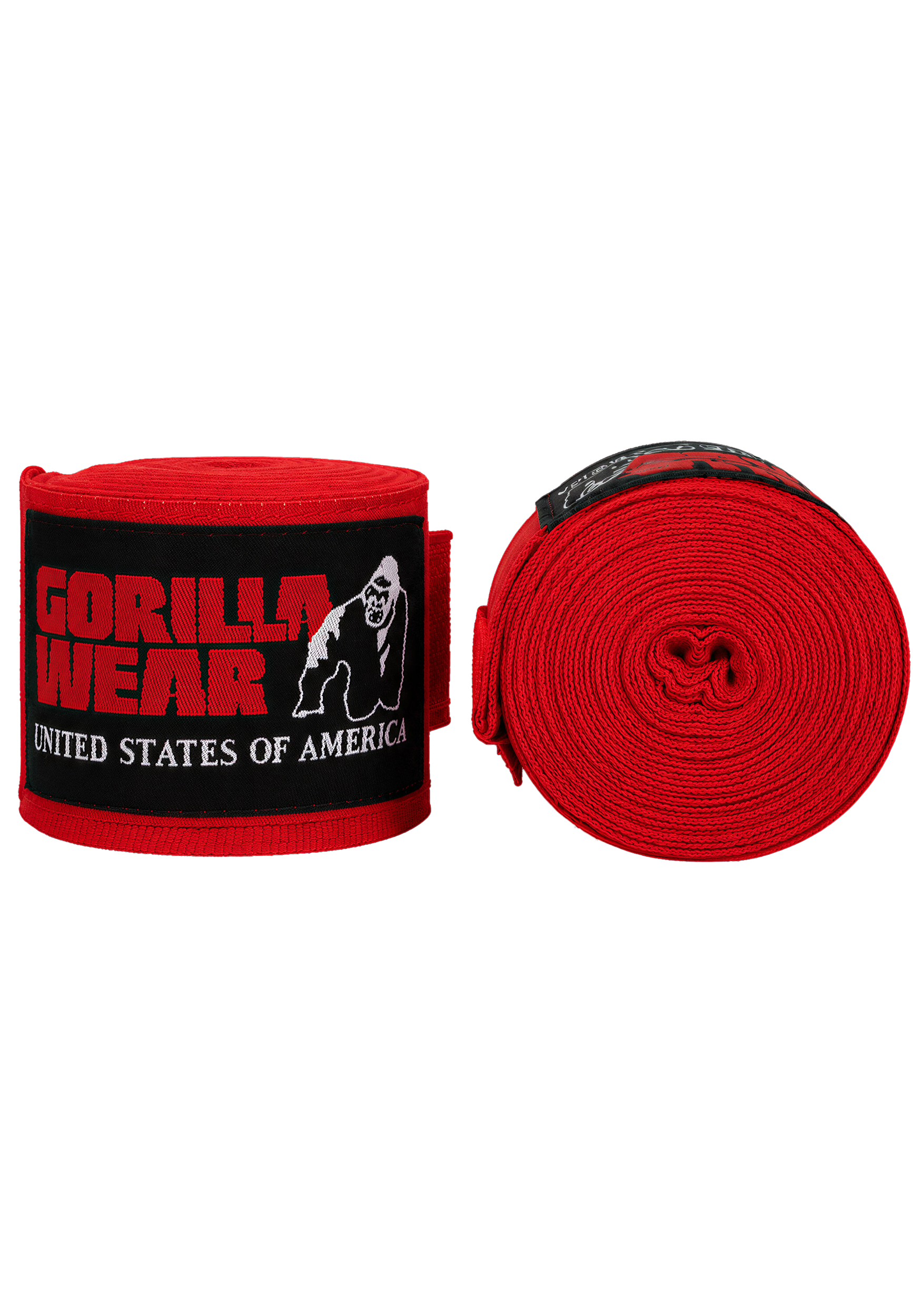 Gorilla Wear Boxing Hand Wraps Fight Gear Red