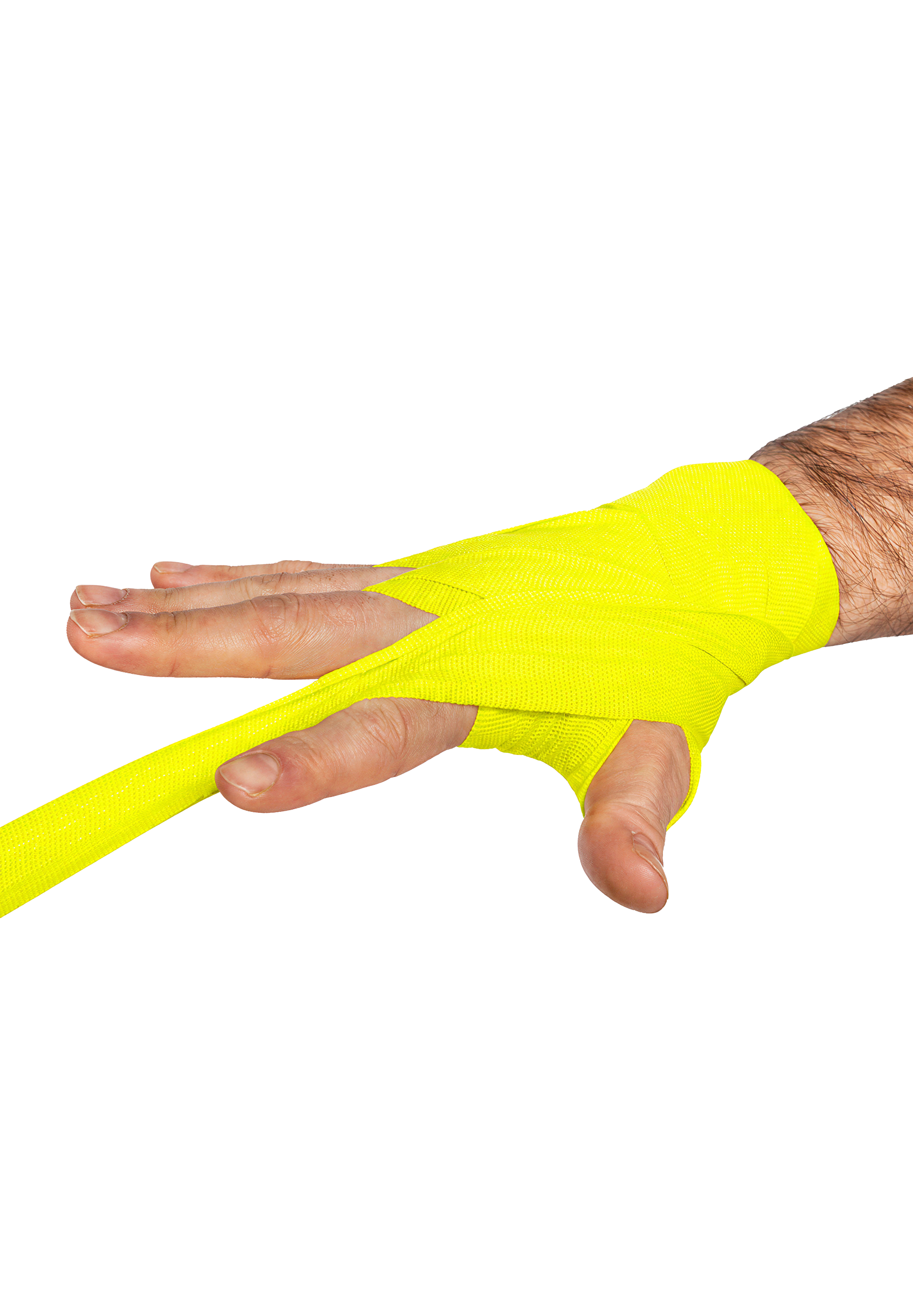 Gorilla Wear Boxing Hand Wraps Fight Gear Yellow