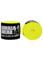 Gorilla Wear Boxing Hand Wraps Fight Gear Yellow