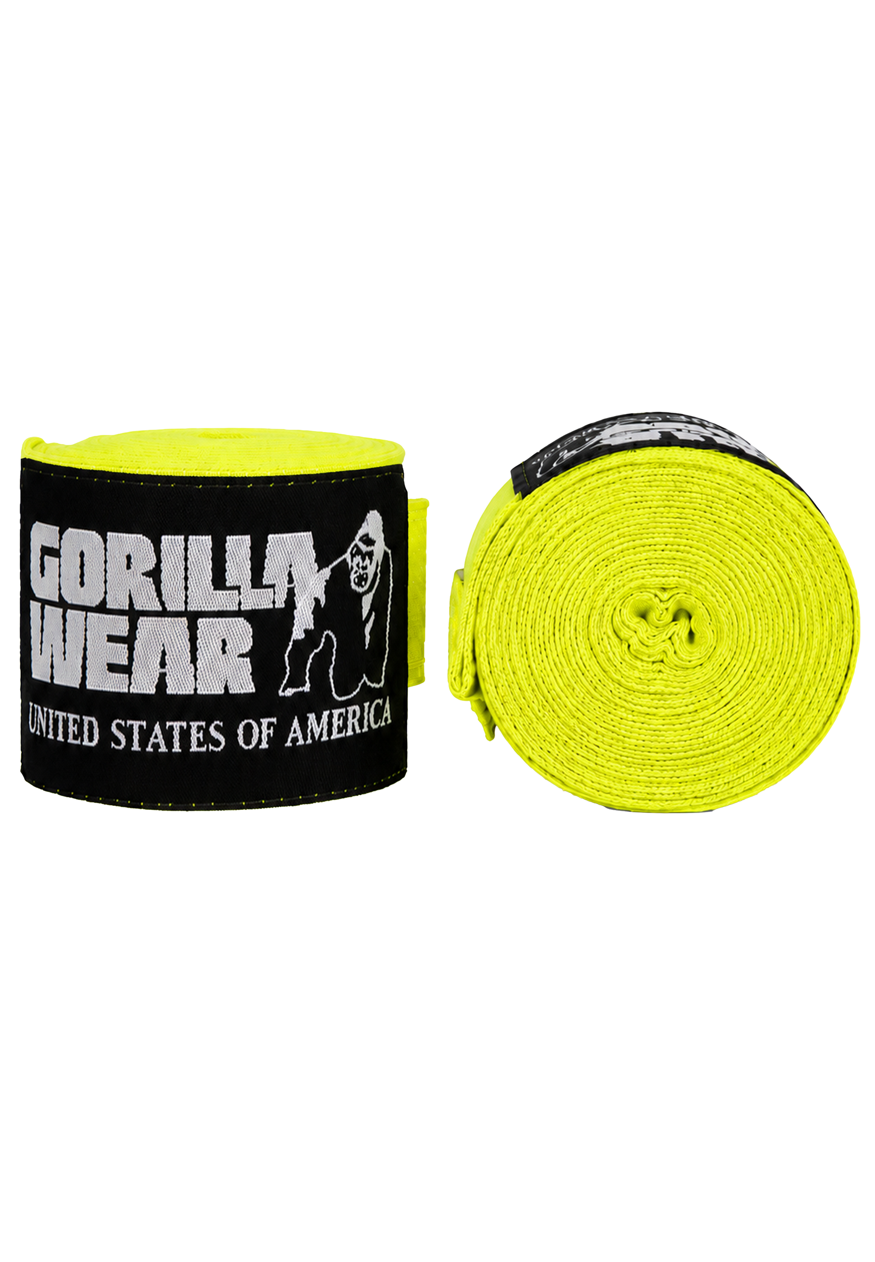 Gorilla Wear Boxing Hand Wraps Fight Gear Yellow