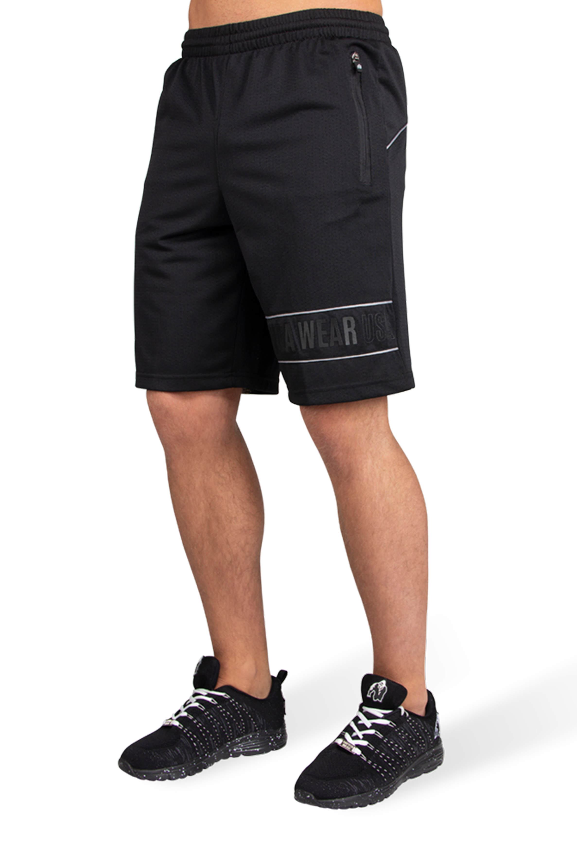 Gorilla Wear Branson Shorts Shorts Black/Gray