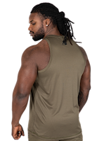 Gorilla Wear Branson Tank Top Tank Top Army Green/Black