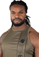 Gorilla Wear Branson Tank Top Tank Top Army Green/Black