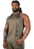 Gorilla Wear Branson Tank Top Tank Top Army Green/Black