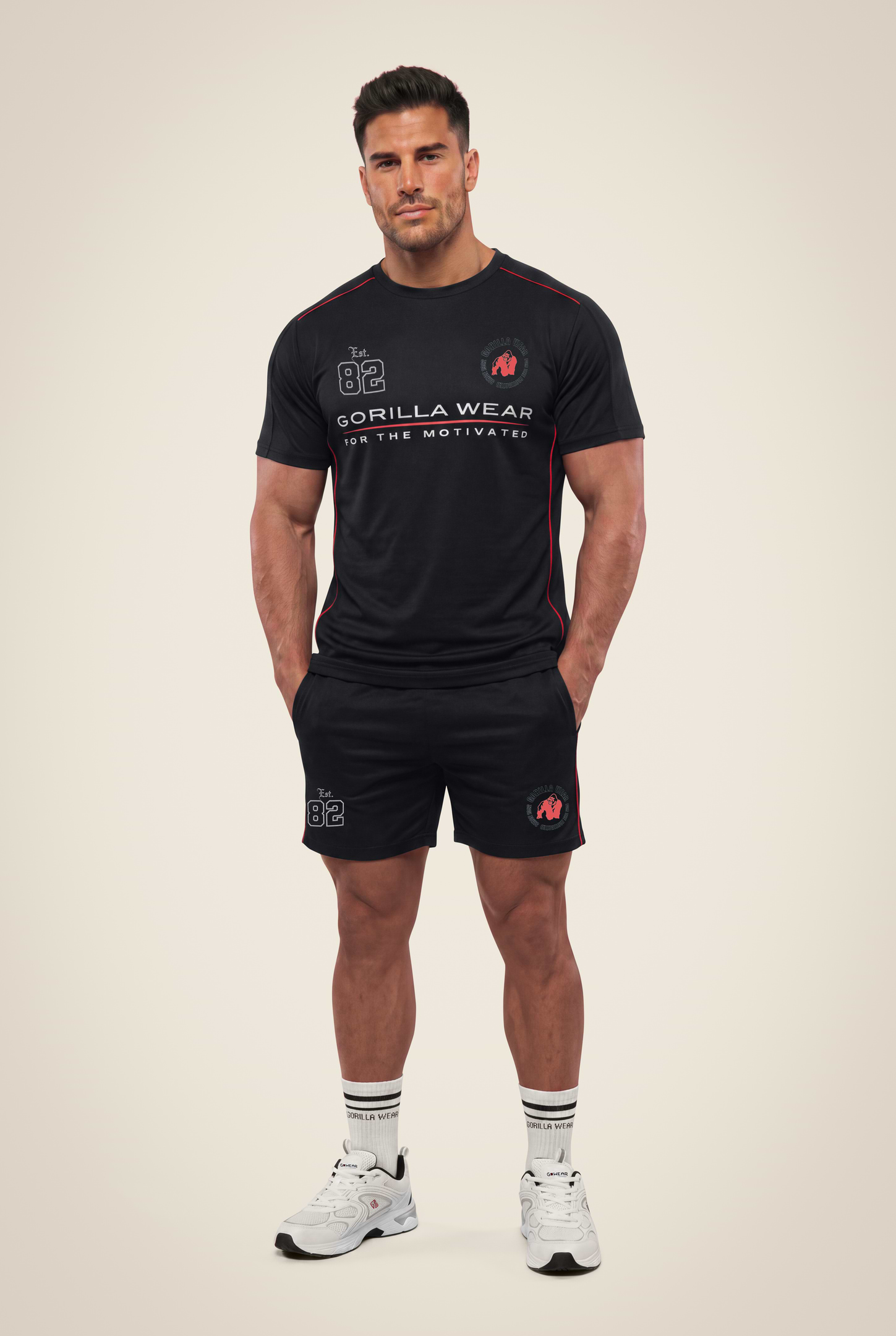 Gorilla Wear Broxton Shorts Shorts Black