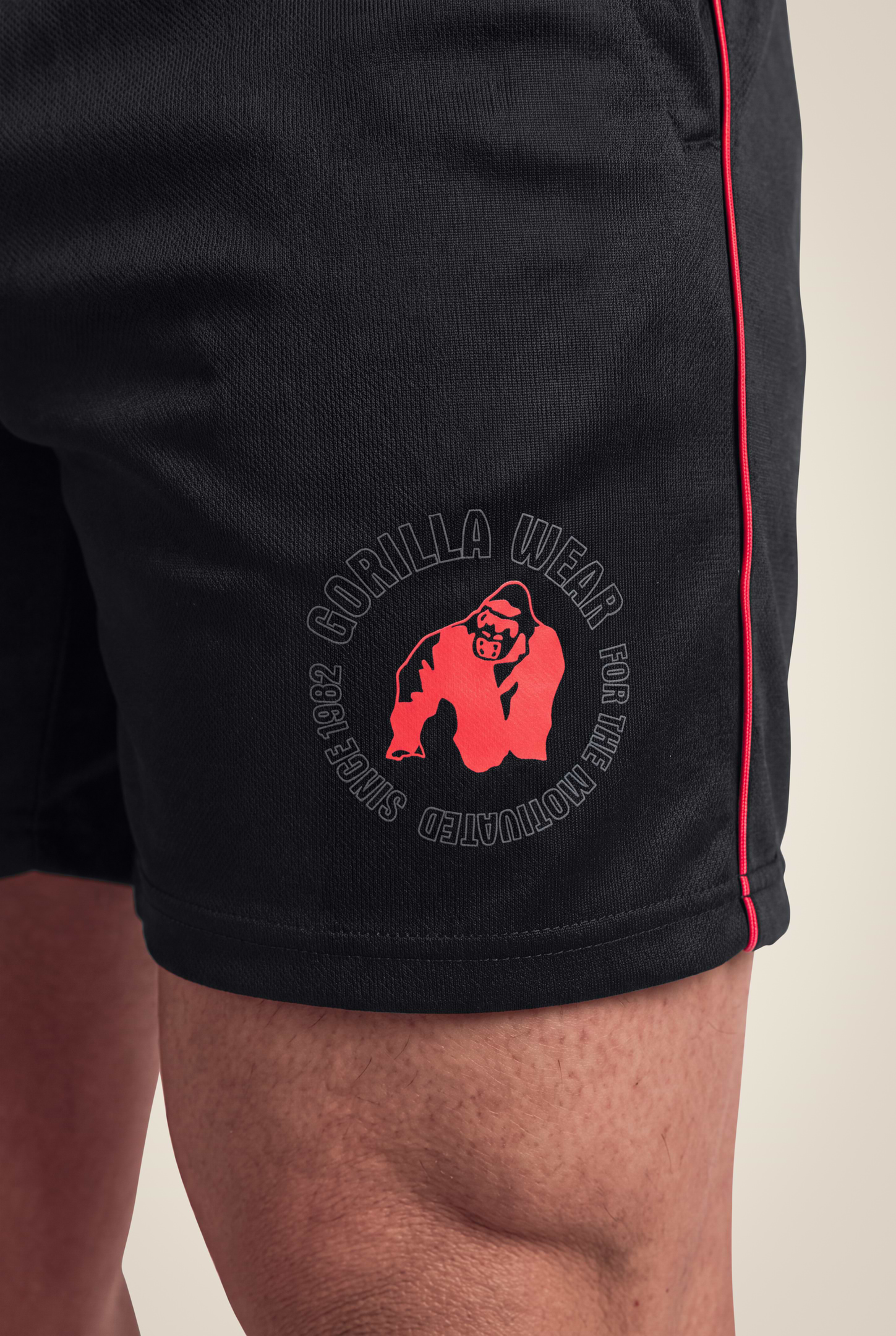 Gorilla Wear Broxton Shorts Shorts Black