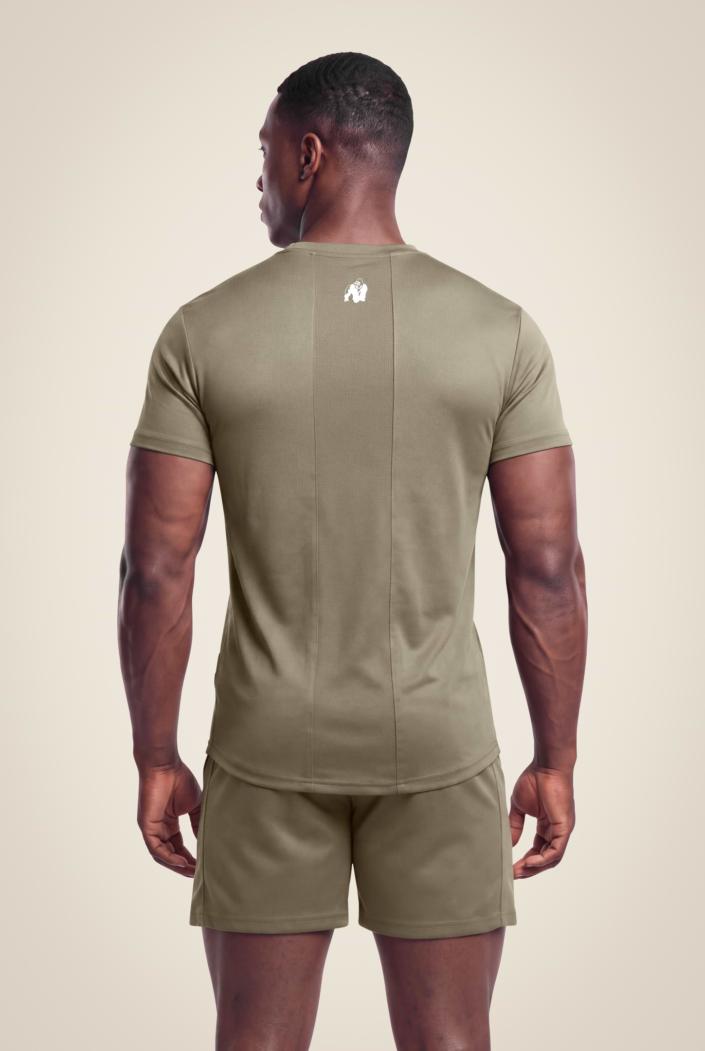 Gorilla Wear Broxton T-Shirt T-Shirt & Tops Army Green
