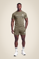 Gorilla Wear Broxton T-Shirt T-Shirt & Tops Army Green