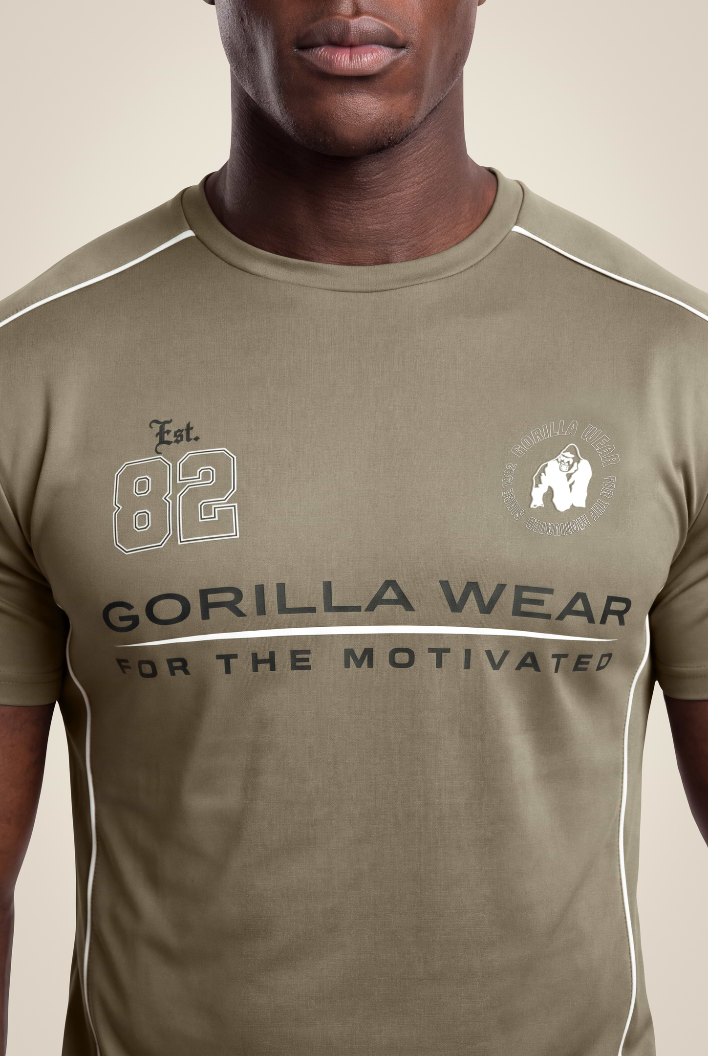 Gorilla Wear Broxton T-Shirt T-Shirt & Tops Army Green