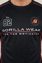 Gorilla Wear Broxton T-Shirt T-Shirt & Tops Black