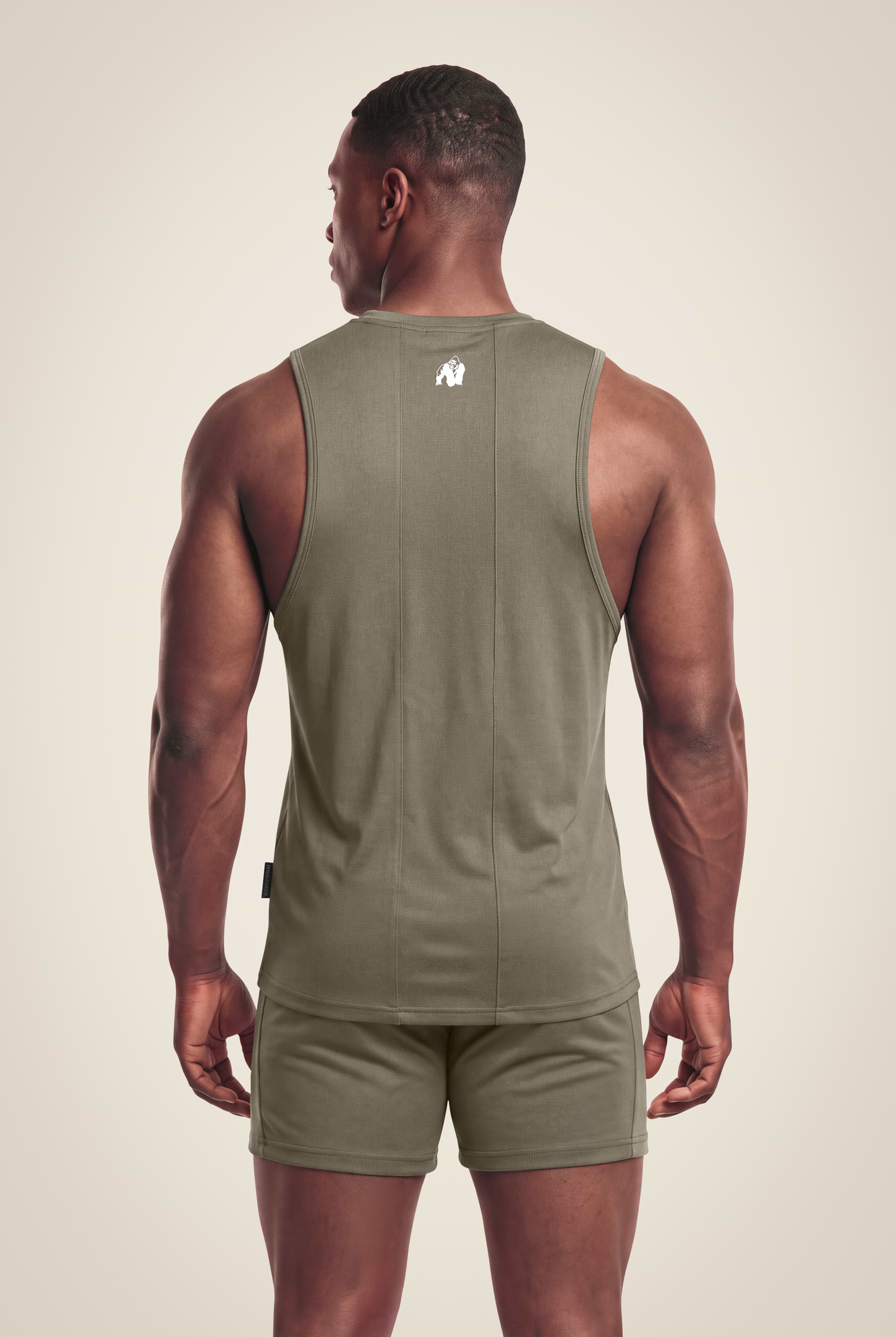 Gorilla Wear Broxton Tank Top Tank Top Army Green
