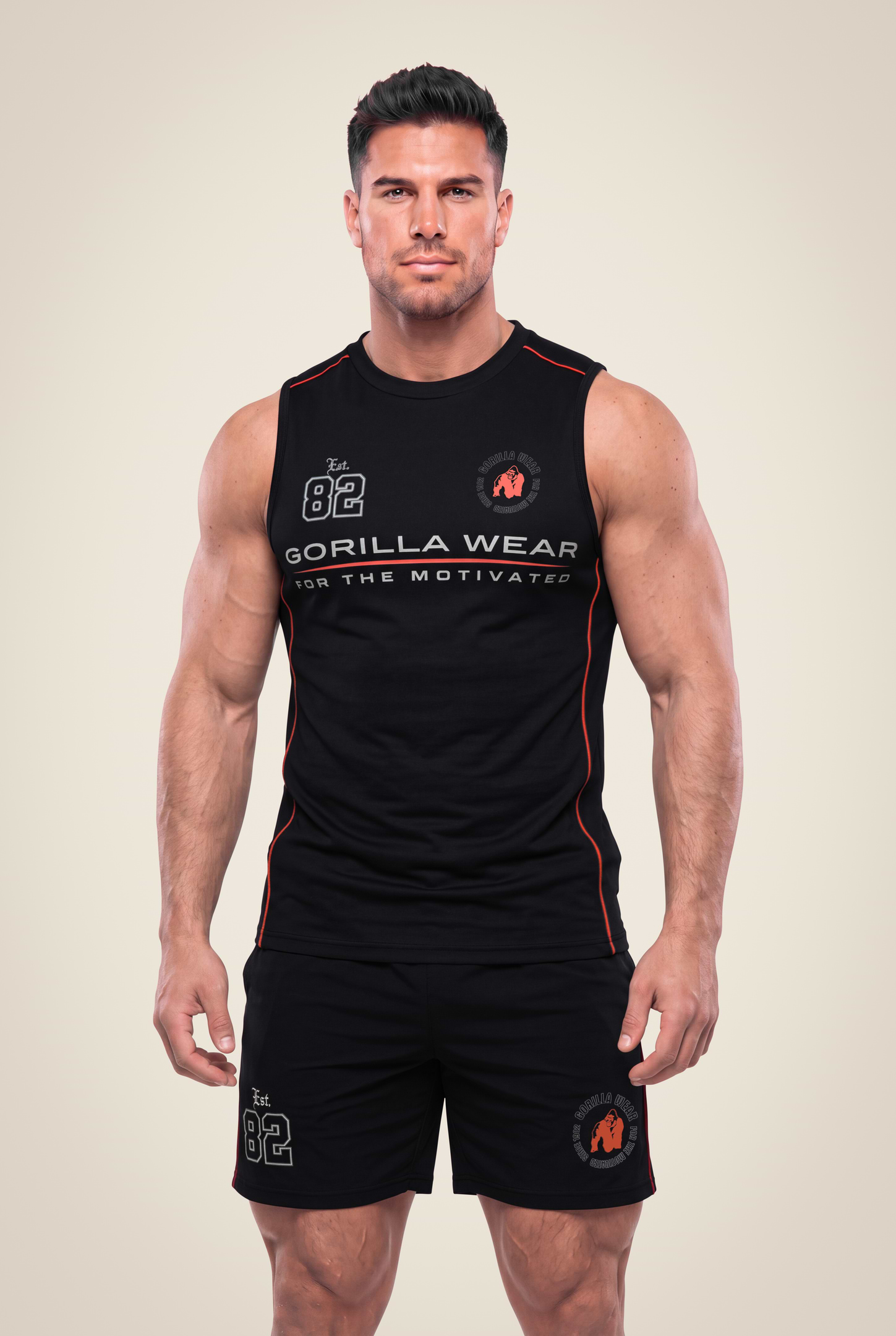 Gorilla Wear Broxton Tank Top Tank Top Black