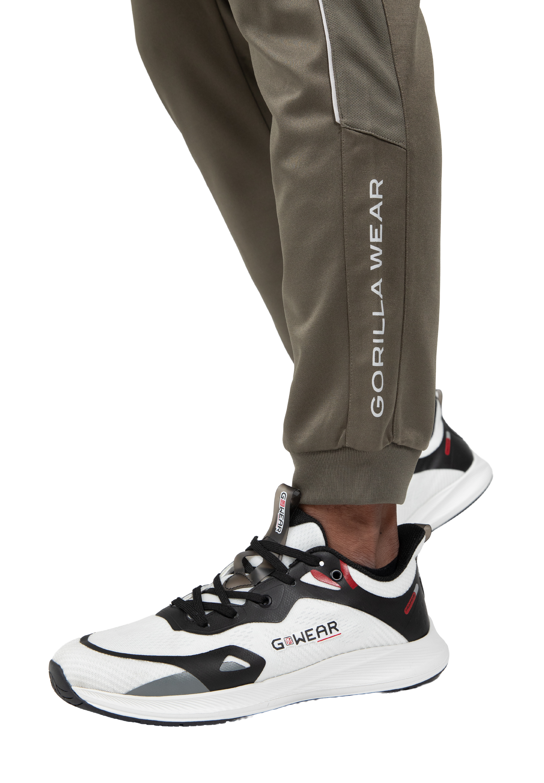 Gorilla Wear Broxton Track Pants Pants Army Green