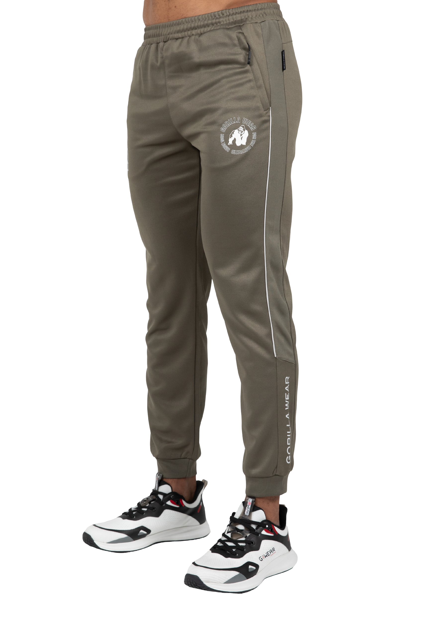 Gorilla Wear Broxton Track Pants Pants Army Green