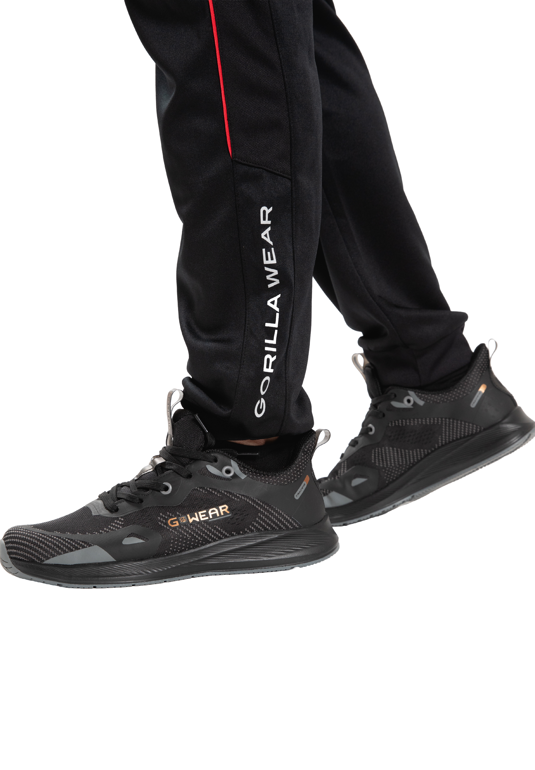 Gorilla Wear Broxton Track Pants Pants Black