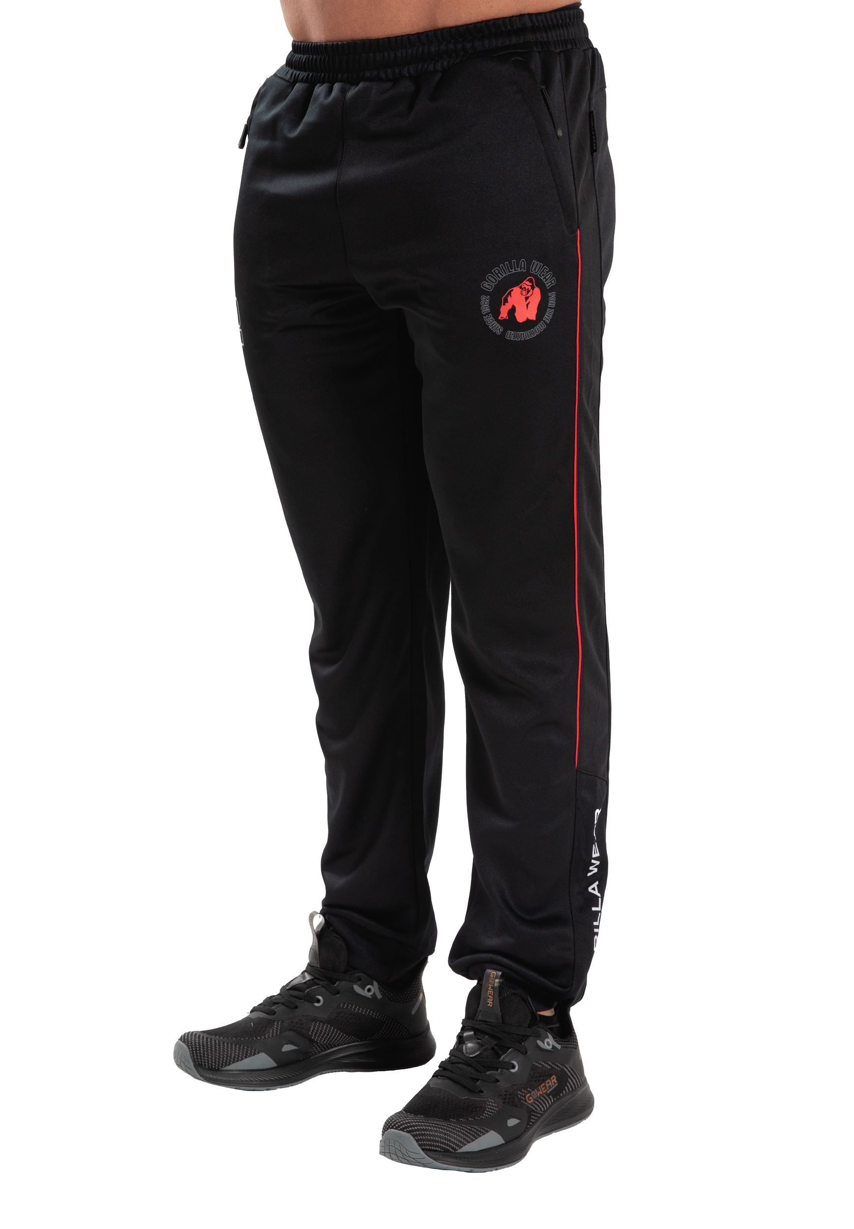 Gorilla Wear Broxton Track Pants Pants Black
