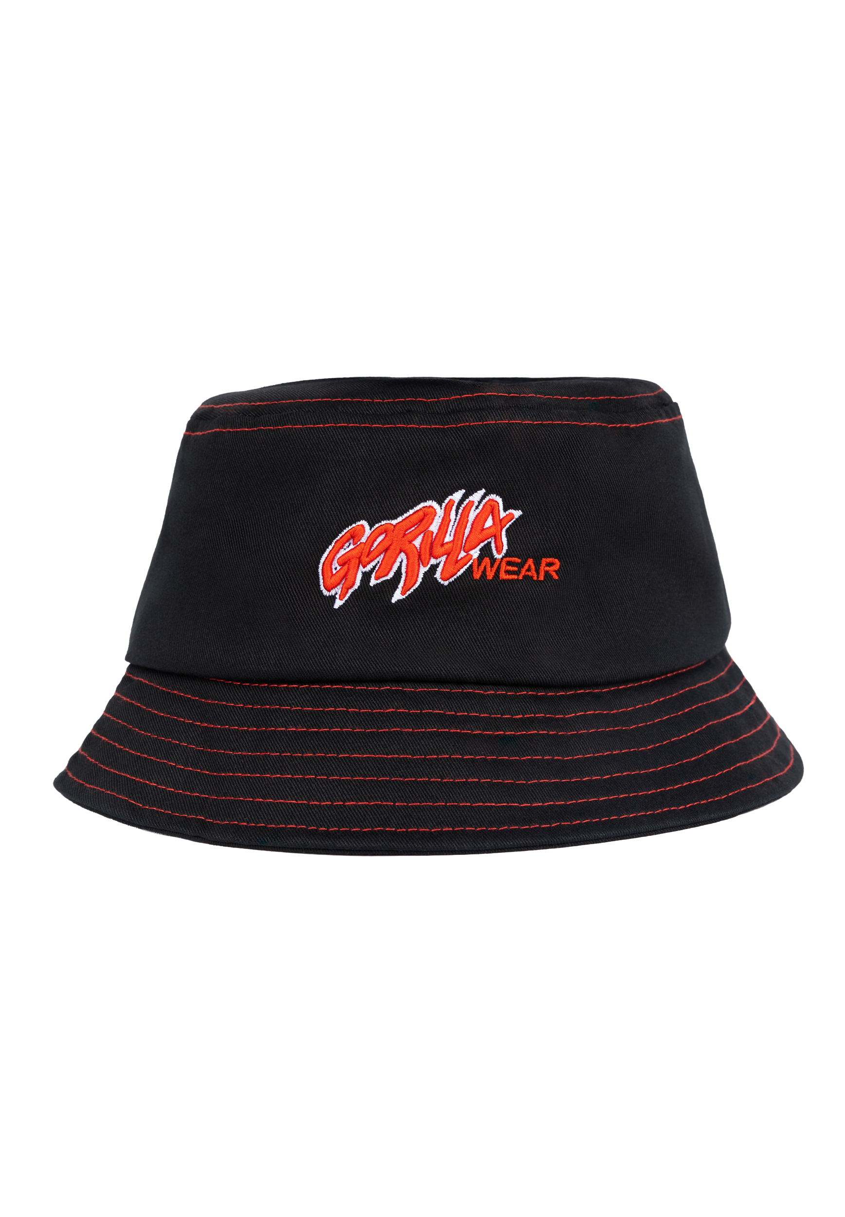 Gorilla Wear Bryce Bucket Hat Caps & Beanies Black