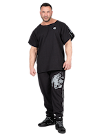 Gorilla Wear Buffalo Old School Workout Pants Pants Black/Gray