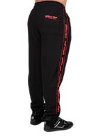 Gorilla Wear Buffalo Old School Workout Pants Pants Black/Red