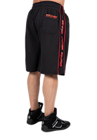 Gorilla Wear Buffalo Old School Workout Shorts Shorts Black/Red