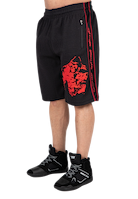Gorilla Wear Buffalo Old School Workout Shorts Shorts Black/Red