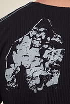 Gorilla Wear Buffalo Old School Workout Top T-Shirt & Tops Black/Gray