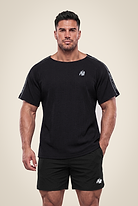 Gorilla Wear Buffalo Old School Workout Top T-Shirt & Tops Black/Gray
