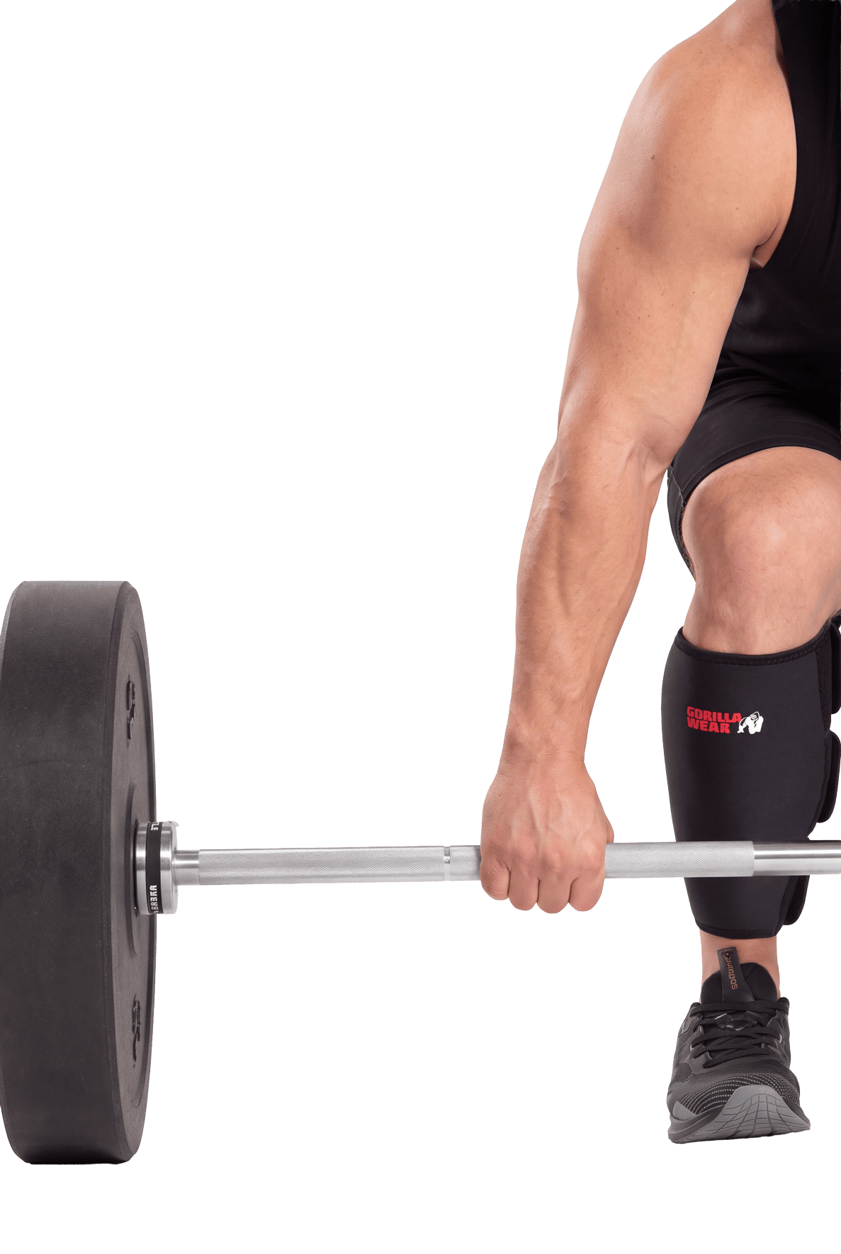 Gorilla Wear Calf Sleeves Sleeves Black