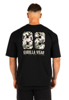 Gorilla Wear Callaway Oversized T-Shirt T-Shirt & Tops Black